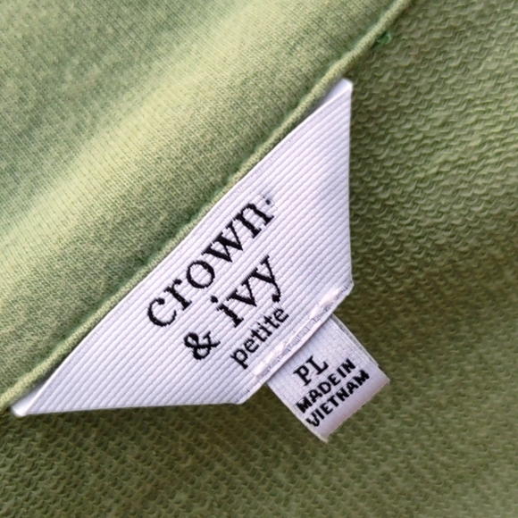 Crown Ivy Ladies 1/4 Zip Pull Over Luxury Sweater - Picture 17 of 17